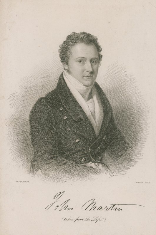 John Martin - English School