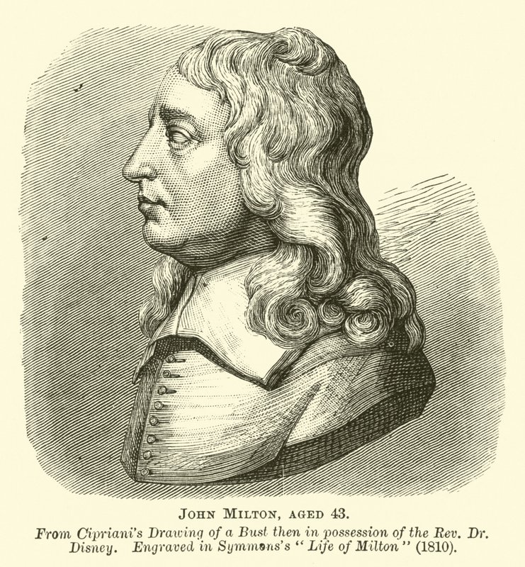 John Milton, âgé de 43 ans - English School