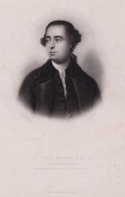 John Moore, médecin écossais - English School