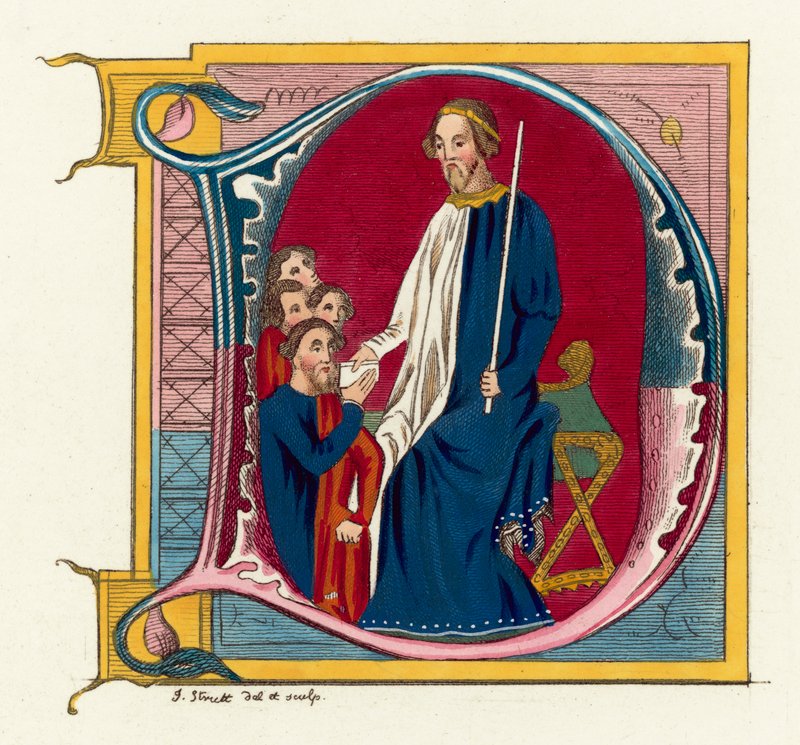 Jean de Gand, duc de Lancastre - English School