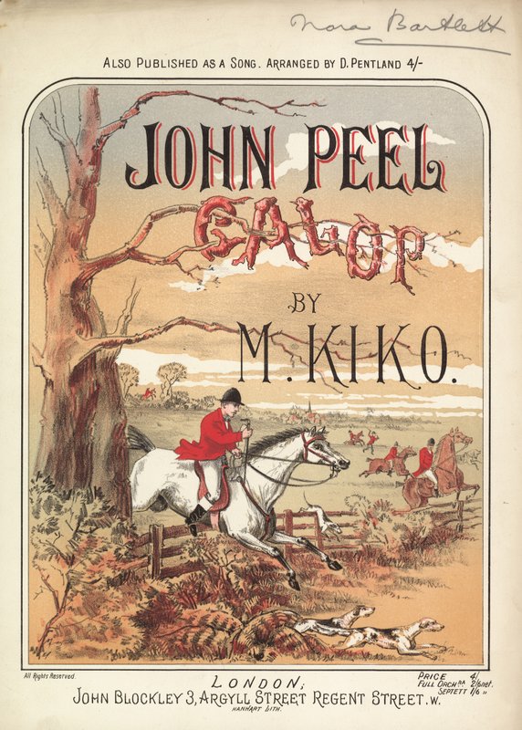John Peel Galop - English School