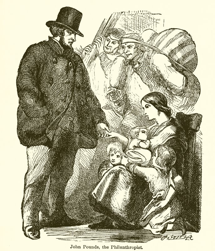 John Pounds le philanthrope - English School