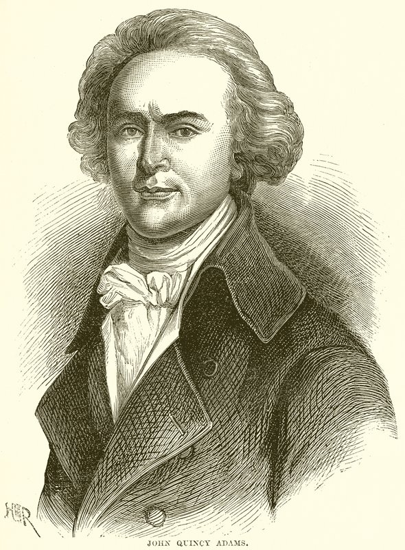 John Quincy Adams - English School