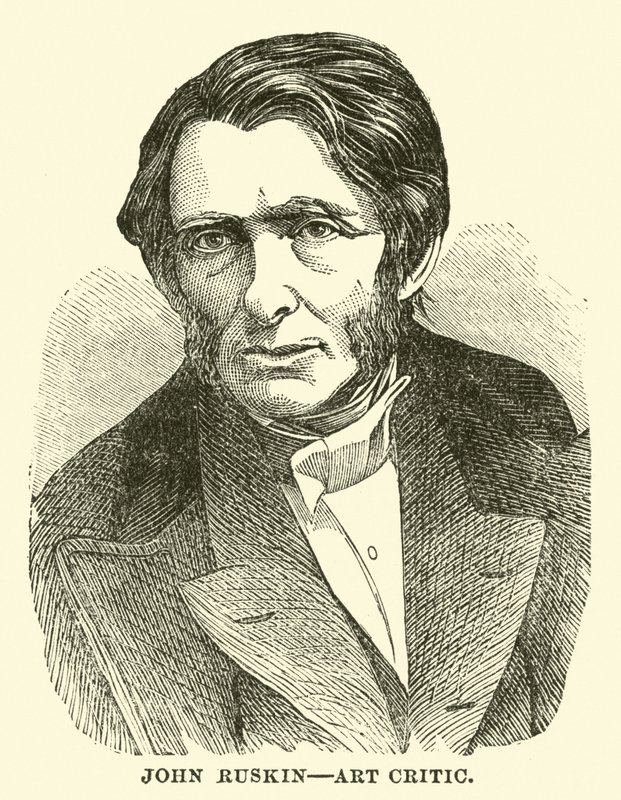 John Ruskin, critique d