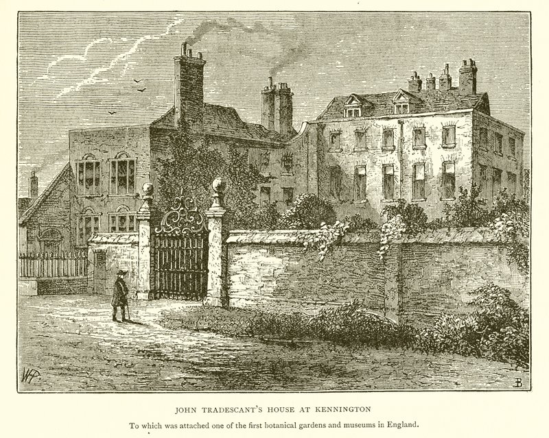 Maison de John Tradescant à Kennington - English School
