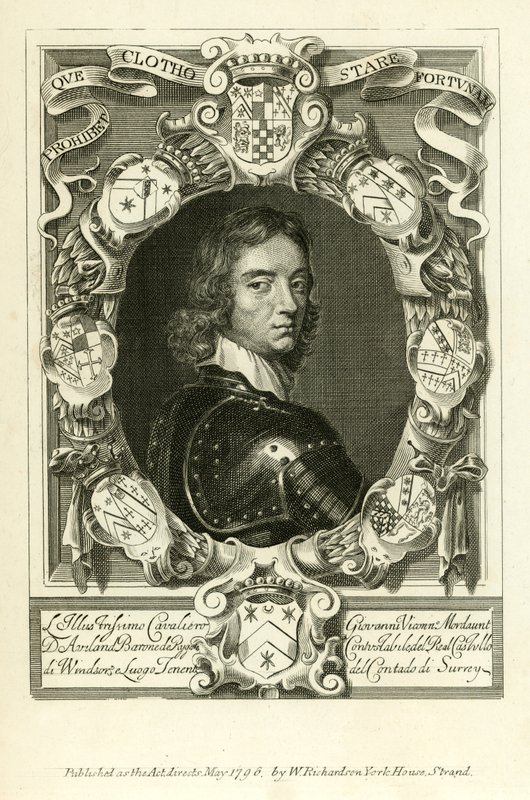 John, vicomte Mordaunt - English School