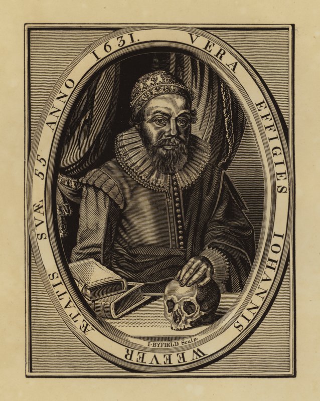 John Weever, poète et antiquaire anglais - English School