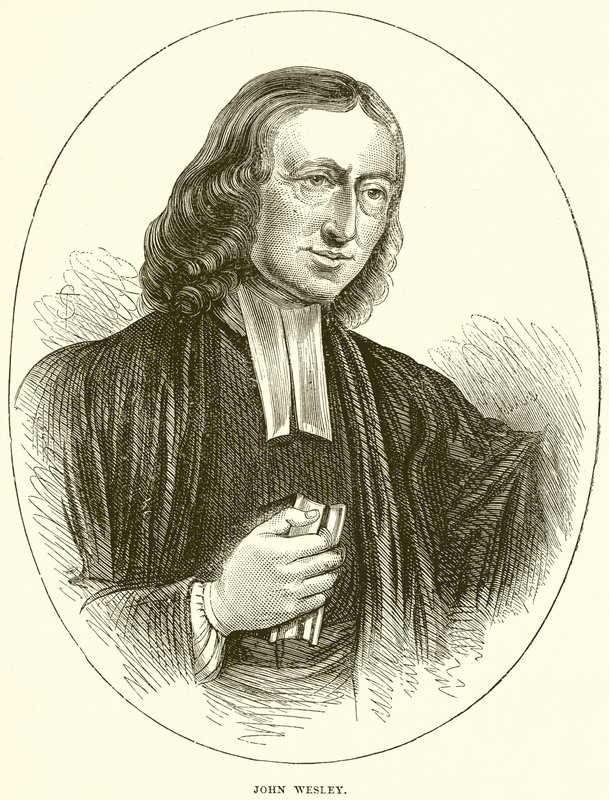 John Wesley - English School