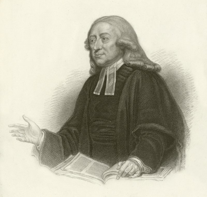 John Wesley - English School