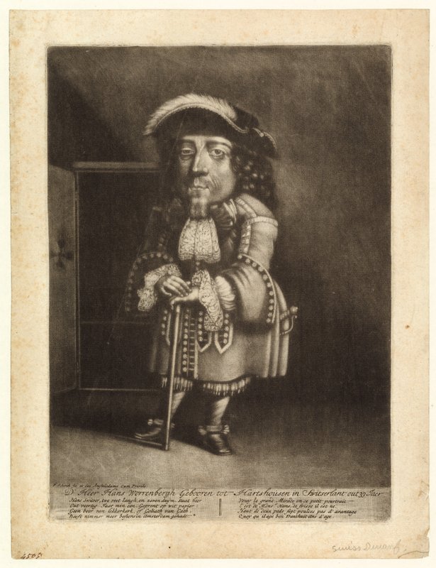 John Worrenberg, le nain suisse - English School