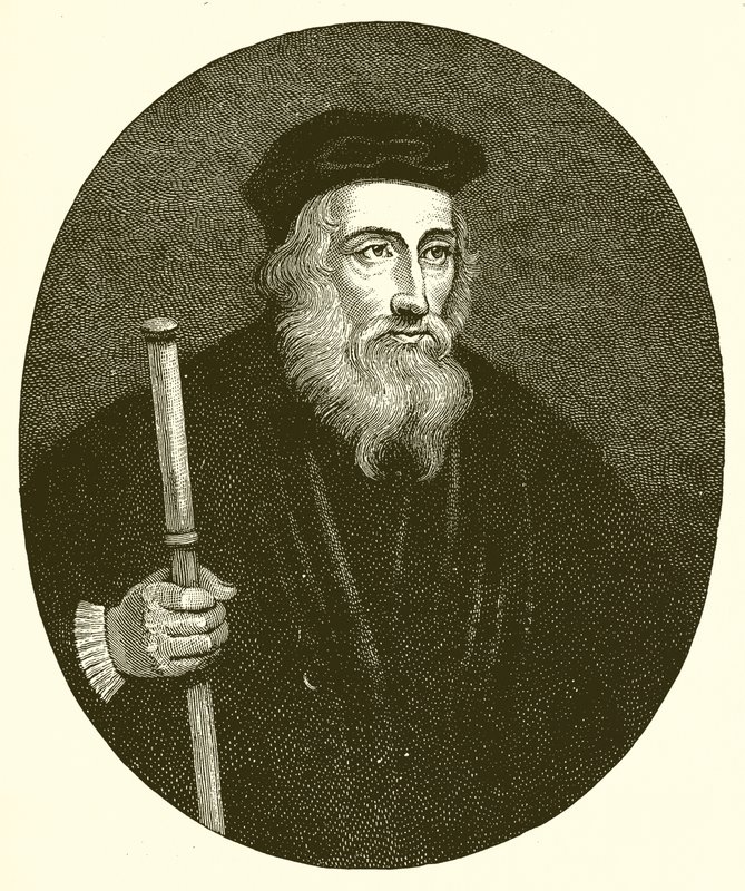 John Wyclif - English School