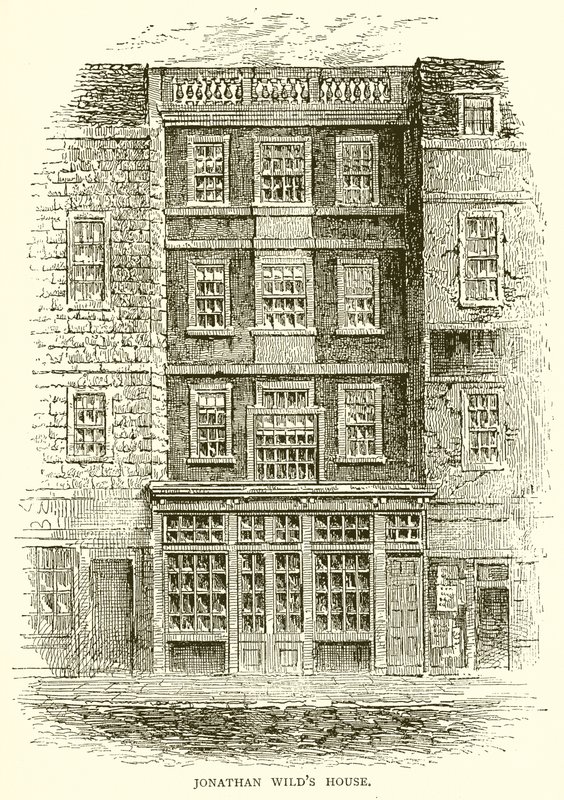 Maison de Jonathan Wild - English School
