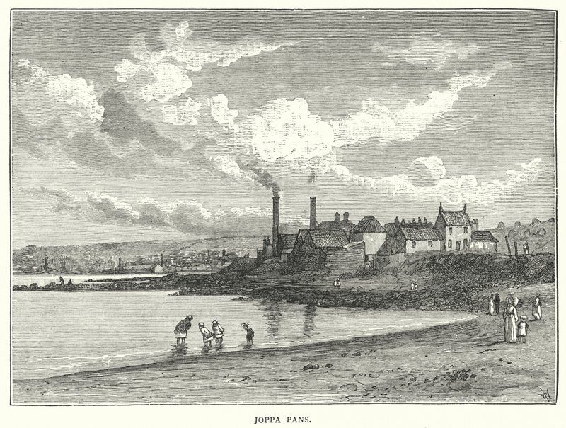 Joppa Pans (gravure) - English School