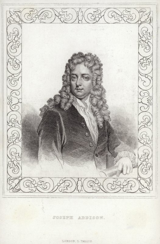 Joseph Addison, auteur et politicien anglais - English School