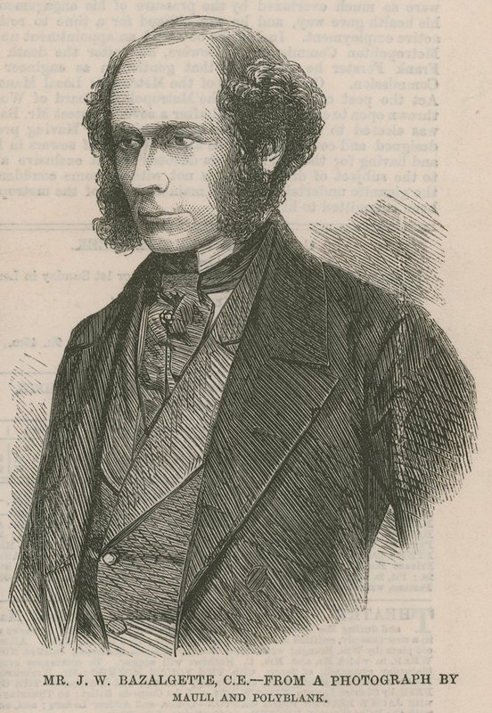Joseph Bazalgette - English School