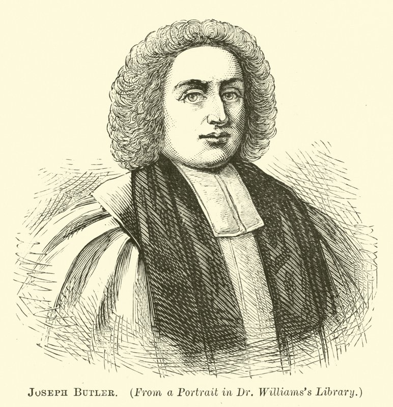Joseph Butler - English School