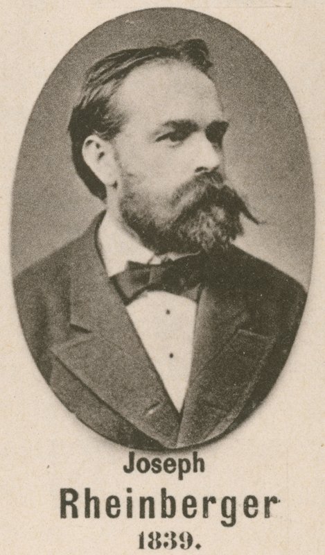 Joseph Rheinberger - English School