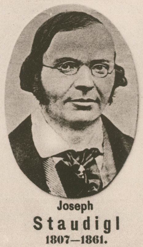 Joseph Staudigl - English School