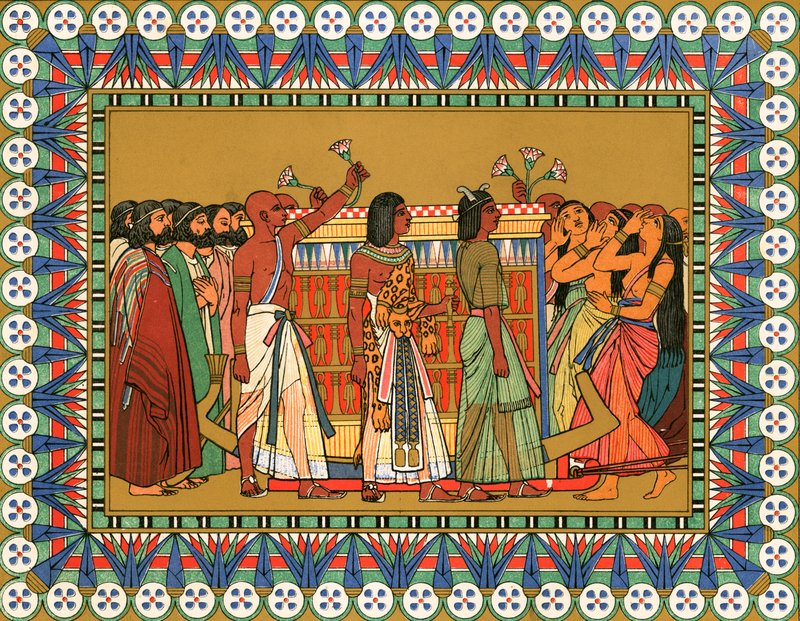 Joseph et ses frères - English School