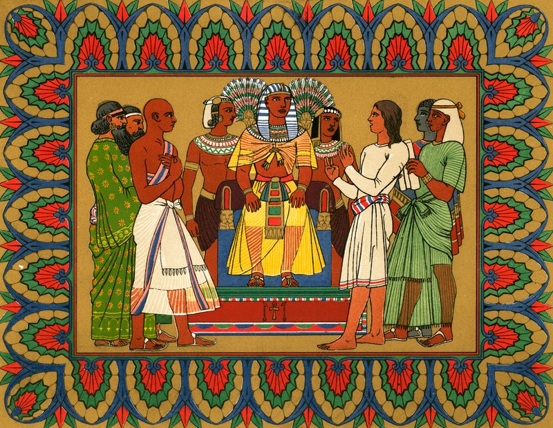 Joseph et ses frères - English School