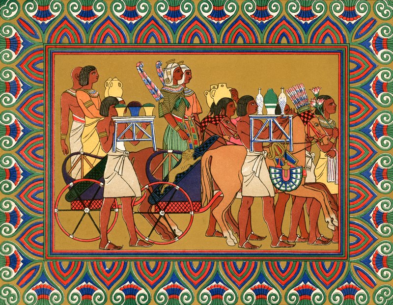 Joseph et ses Frères - English School