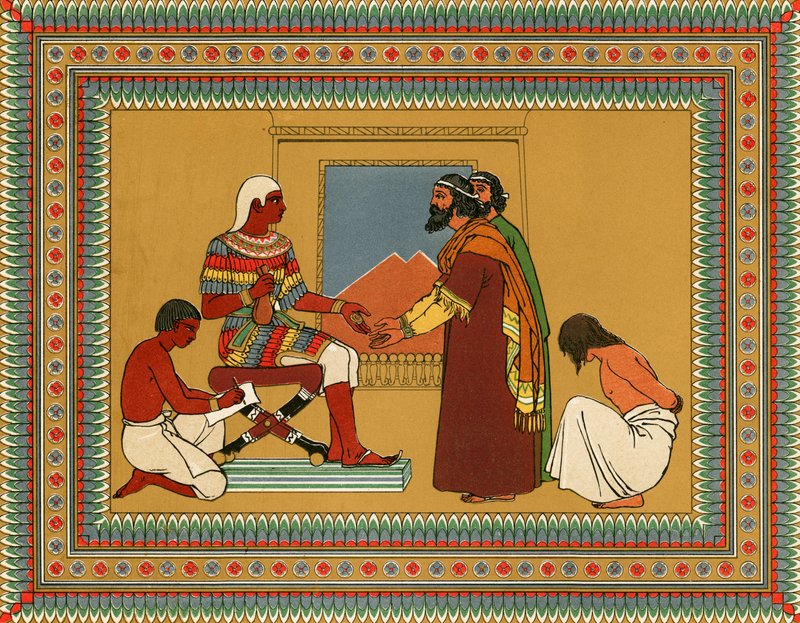 Joseph et ses frères - English School
