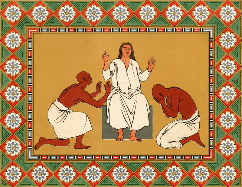 Joseph et ses frères - English School