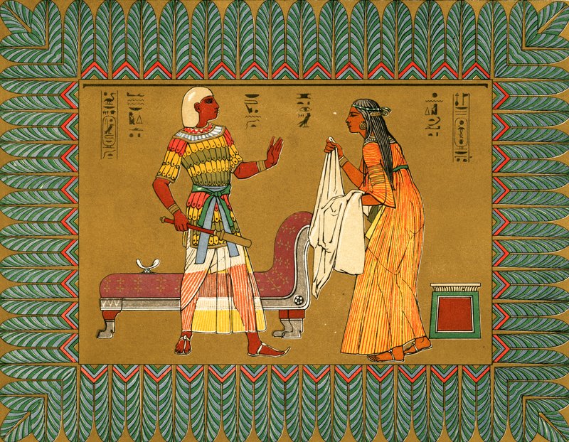 Joseph et ses frères - English School