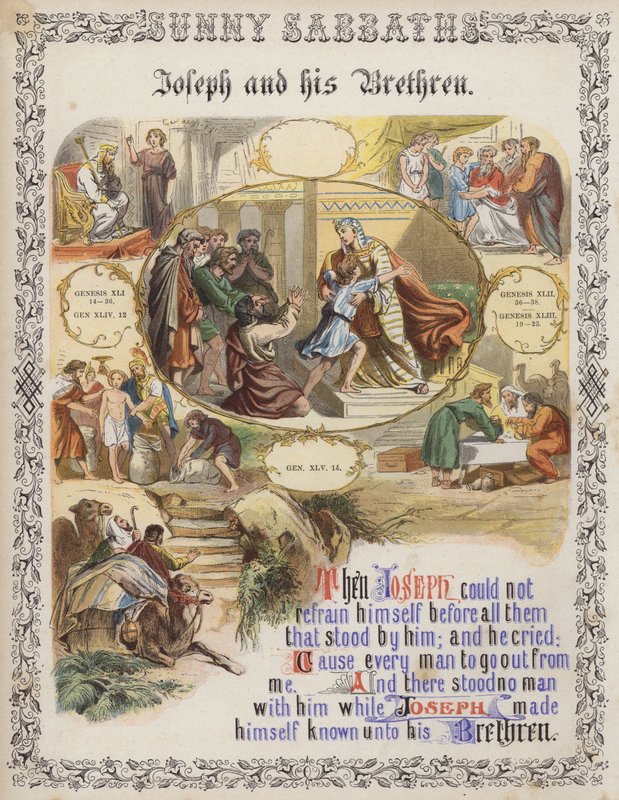 Joseph et ses frères - English School