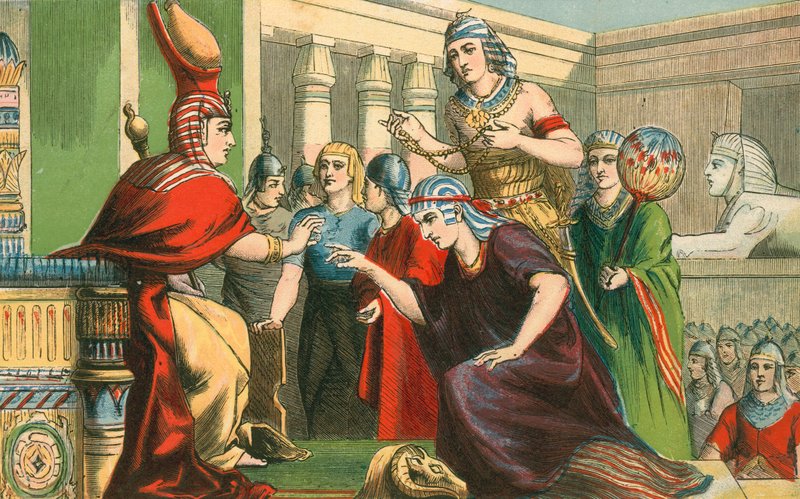Joseph fait gouverneur de l