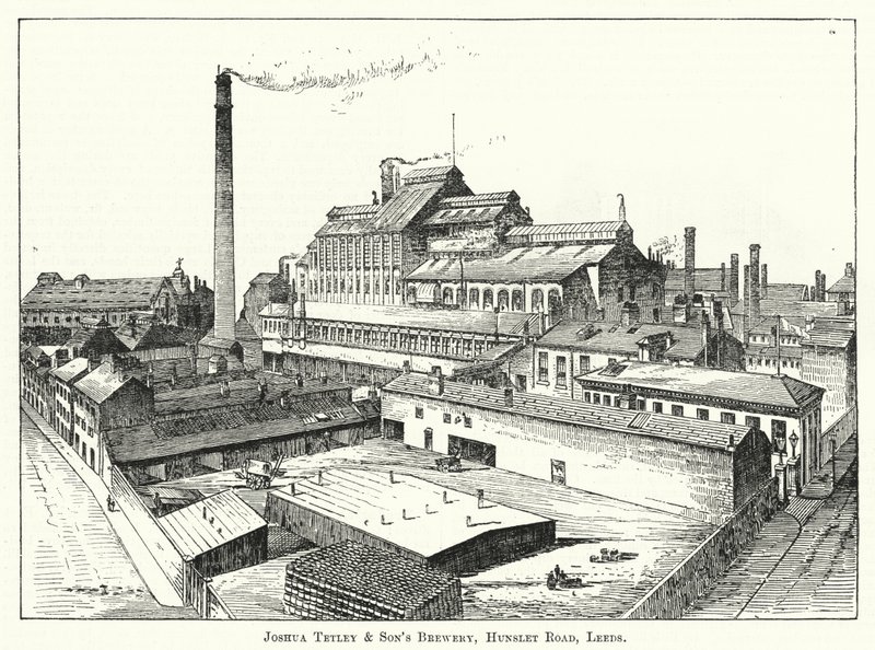 Brasserie Joshua Tetley and Son, Hunslet Road, Leeds - English School