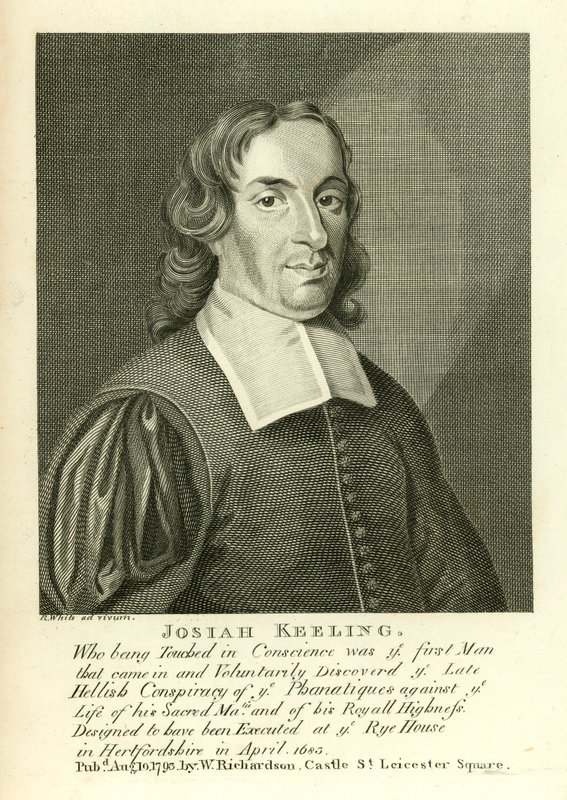 Josiah Keeling - English School