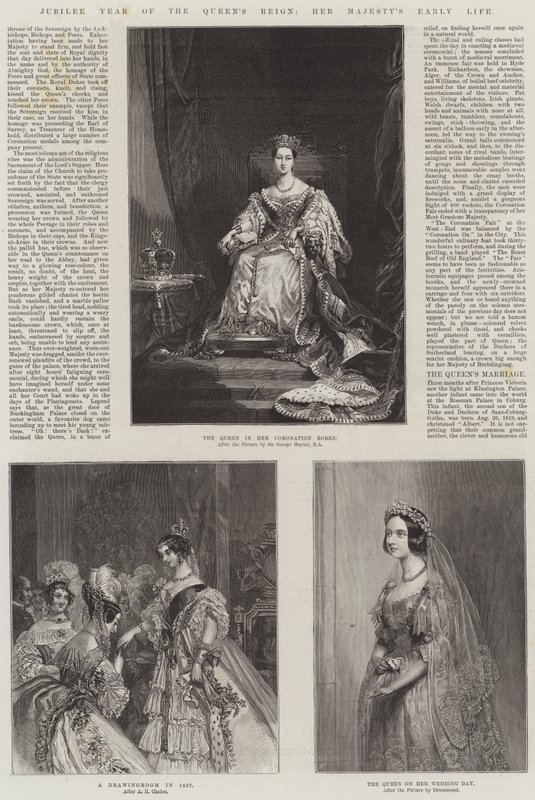 Année du jubilé du règne de la reine, la jeunesse de Sa Majesté - English School