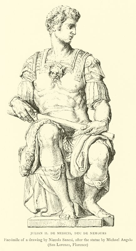 Julien II, De Médicis, Duc de Nemours - English School