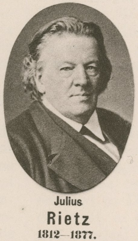 Julius Rietz - English School