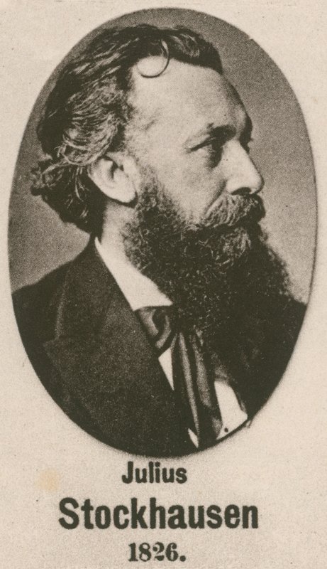 Julius Stockhausen - English School