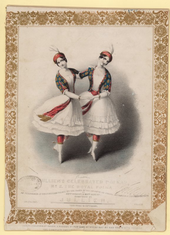 Les Polkas Célèbres de Jullien, No 2, La Polka Royale - English School