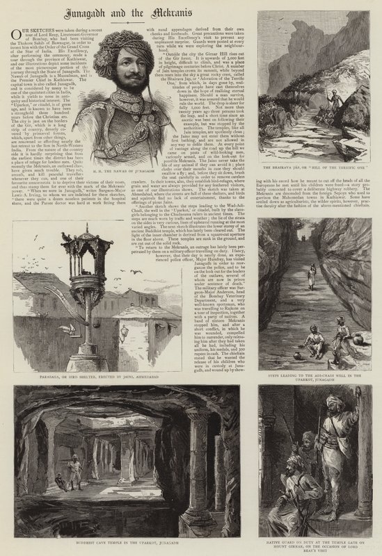 Junagadh et les Mekranis - English School