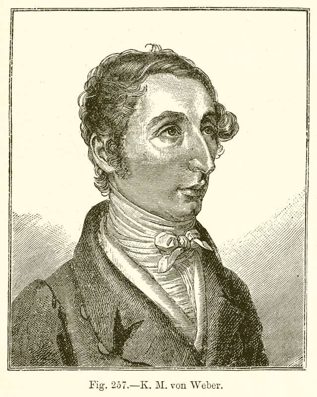 K. M. Von Weber - English School