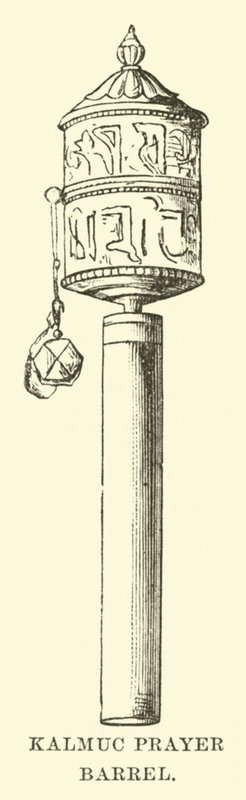 Baril de prière kalmouk - English School