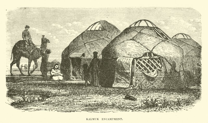 Campement kalmouk - English School