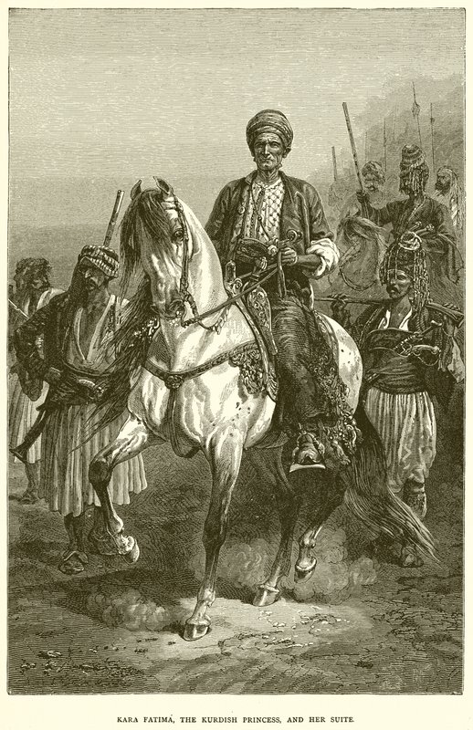 Kara Fatima, la princesse kurde, et sa suite - English School