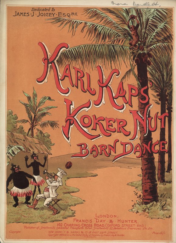Karl Kaps Koker Nut Barn Dance - English School