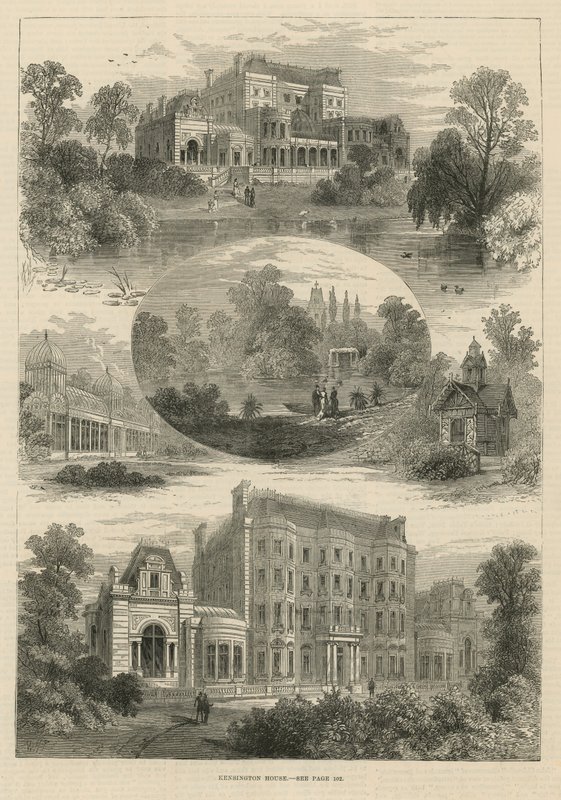 Maison Kensington, Londres - English School