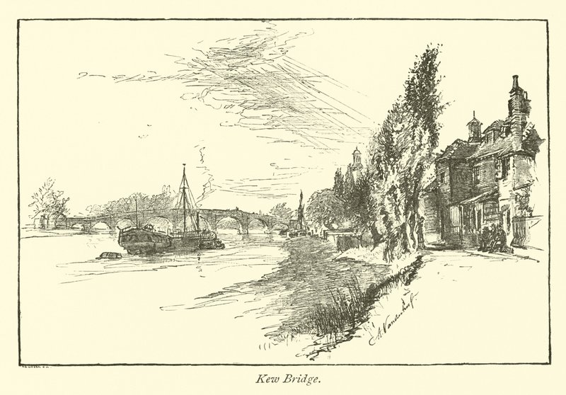 Pont de Kew - English School