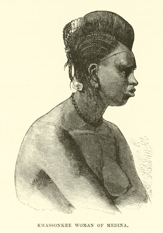 Femme Khassonkee de Médina - English School
