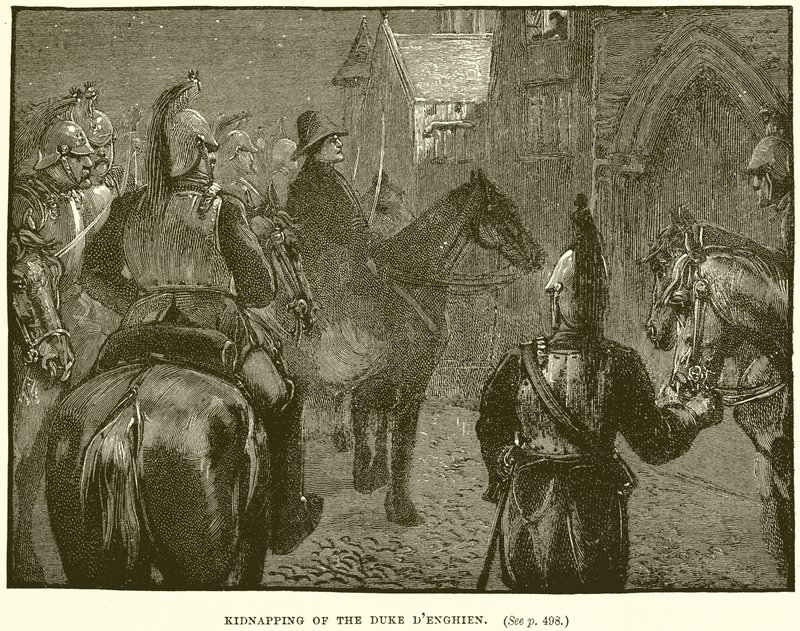 Enlèvement du duc d