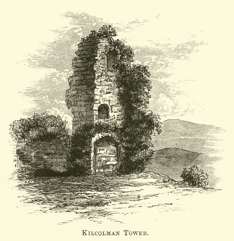 Tour de Kilcolman - English School