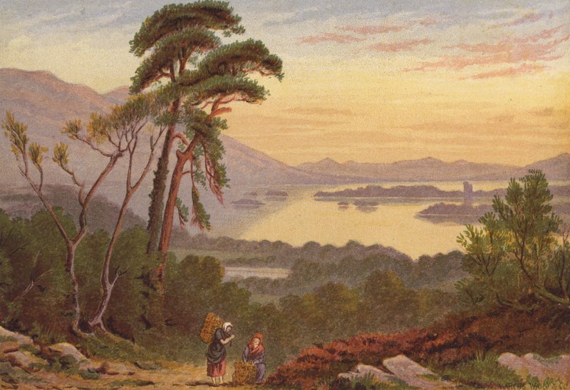 Lacs de Killarney, Lac Inférieur - English School