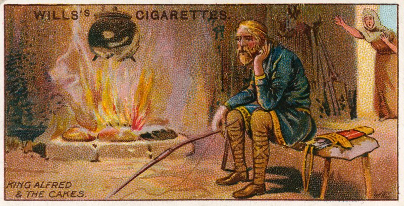 Le Roi Alfred et les gâteaux - English School